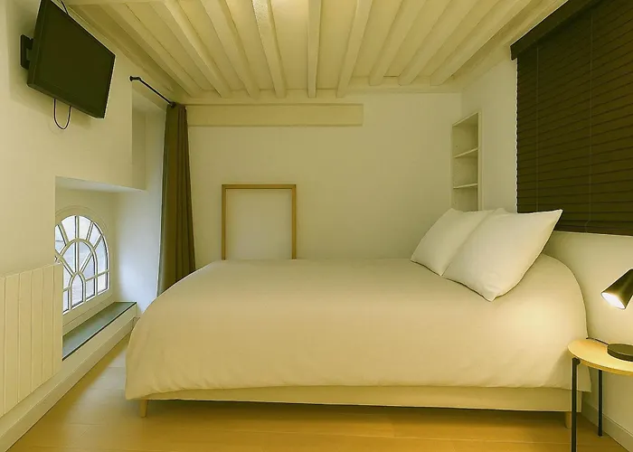 Charming Loft For 4 At The Foot Of Sathonay Square דירה